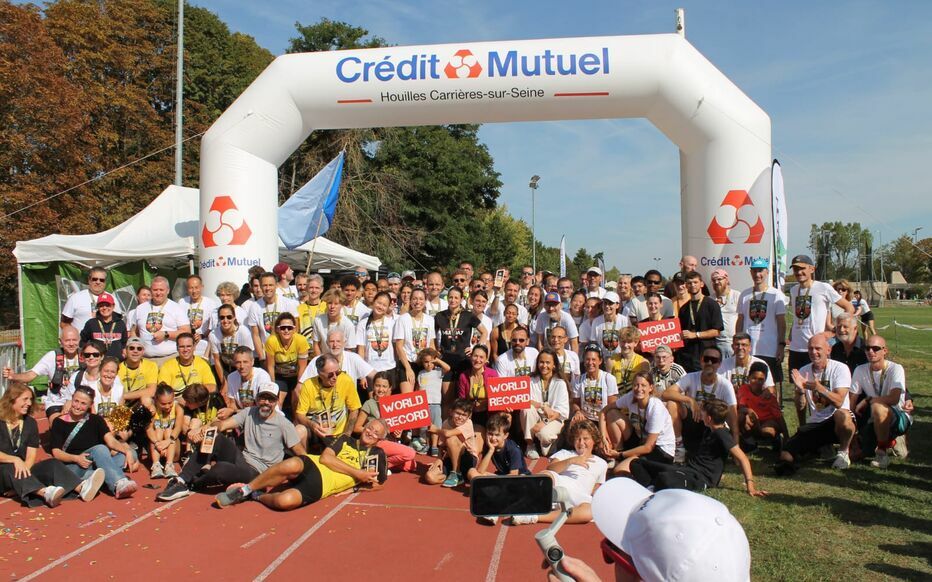 Record du monde de kilomètres parcourus en 24H les 26/27 septembre 2026