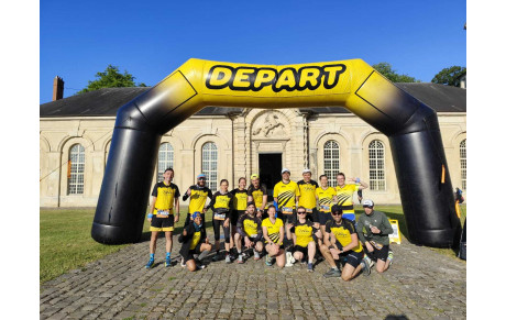 A l'assaut du donjon de la Roche Guyon !
