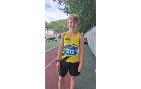 Championnat de France U18 2000m Steeple de Romain